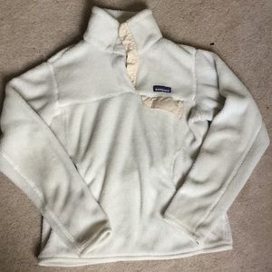 Patagonia Girls' Re-Tool Snap-T® Fleece Pullover